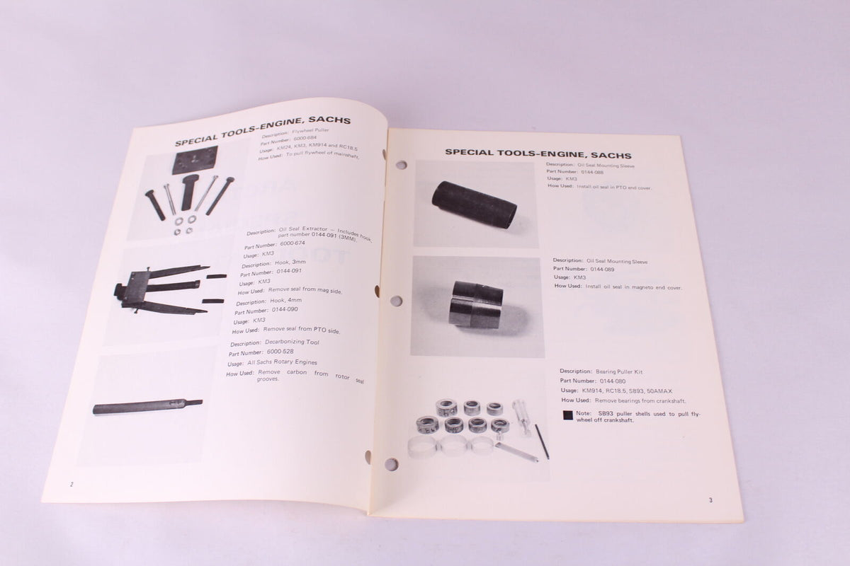 ARCTIC CAT SPECIAL TOOL CATALOG / MANUAL Blank Powersports LLC