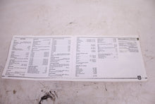 Load image into Gallery viewer, 2011 HUSQVARNA TE 511 USER MANUAL / QUICK GUIDE