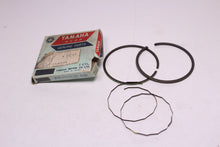 Load image into Gallery viewer, 1970-1972 Yamaha R5 350 NOS OEM 2nd Over Piston Rings  278-11610-21