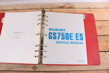 Load image into Gallery viewer, Suzuki GV700GL GV700 GV 700 OEM Service Manual 99500-36040-03E