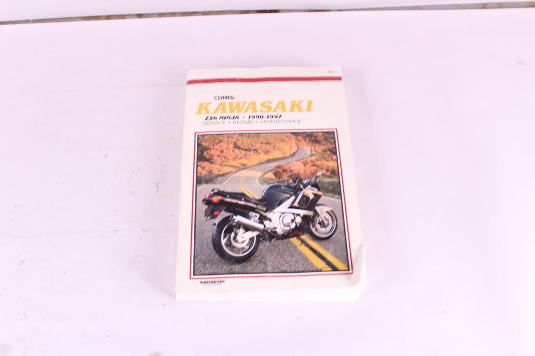 1990-1997 Kawasaki ZX6 Ninja Clymer Service Repair Maintenance Manual