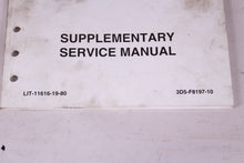 Load image into Gallery viewer, 2006 YAMAHA YFM35XV WOLVERINE OEM SUPPLEMENTARY SERVICE MANUAL - YFM35