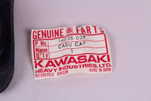 Load image into Gallery viewer, 1971-1972 KAWASAKI F8 BISON NOS CARBURETOR CAP / CARB COVER