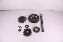 Load image into Gallery viewer, 2009 DUCATI MONSTER 696 SPROCKETS / TIMING STARTER IDLE GEARS