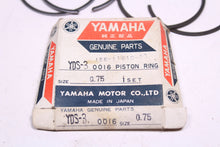 Load image into Gallery viewer, 1965-1966 Yamaha YDS3 NOS OEM 3rd Over Piston Rings  156-11610-30