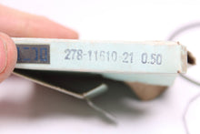 Load image into Gallery viewer, 1970-1972 Yamaha R5 350 NOS OEM 2nd Over Piston Rings  278-11610-21