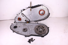 Load image into Gallery viewer, 2014 SKI-DOO SUMMIT 800 XM CHAIN CASE WITH SPROCKETS AND COVER