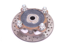 Load image into Gallery viewer, 2008 KAWASAKI KRF TERYX 750 LE FRONT WHEEL HUB WITH ROTOR