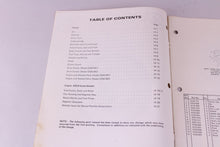 Load image into Gallery viewer, 1974 ARCTIC CAT WANKEL PANTHER ILLUSTRATED PARTS MANUAL