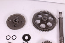 Load image into Gallery viewer, 2009 DUCATI MONSTER 696 SPROCKETS / TIMING STARTER IDLE GEARS