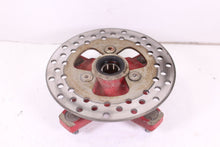 Load image into Gallery viewer, 1988 HONDA TRX250R FRONT WHEEL HUB WITH BRAKE ROTOR