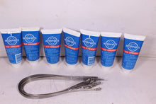 Load image into Gallery viewer, 14 Universal CV Boot Clamps 19&quot; Long with 7 Interparts CV Grease Bottles