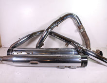 Load image into Gallery viewer, 2012 HARLEY DAVIDSON FLHTCU ULTRA CLASSIC RINEHART DUAL EXHAUST SYSTEM / MUFFLER