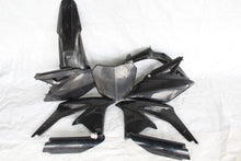 Load image into Gallery viewer, 2008 SUZUKI RMZ 450 ACERBIS BLACK PLASTIC KIT / FENDER SIDE PANEL SHROUD GUARD