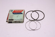 Load image into Gallery viewer, 1970-1972 Yamaha R5 350 NOS OEM STD Piston Rings  278-11610-01