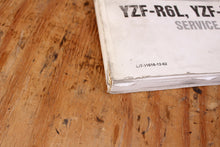 Load image into Gallery viewer, Yamaha YZF-R6L/CL YZF R6 OEM Service Manual