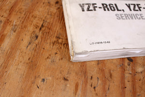 Yamaha YZF-R6L/CL YZF R6 OEM Service Manual