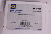 Load image into Gallery viewer, MERCURY NAPA PISTON RING SET  18-3903