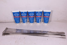 Load image into Gallery viewer, 10 Universal CV Boot Clamps 19&quot; Long with 5 Interparts CV Grease Bottles
