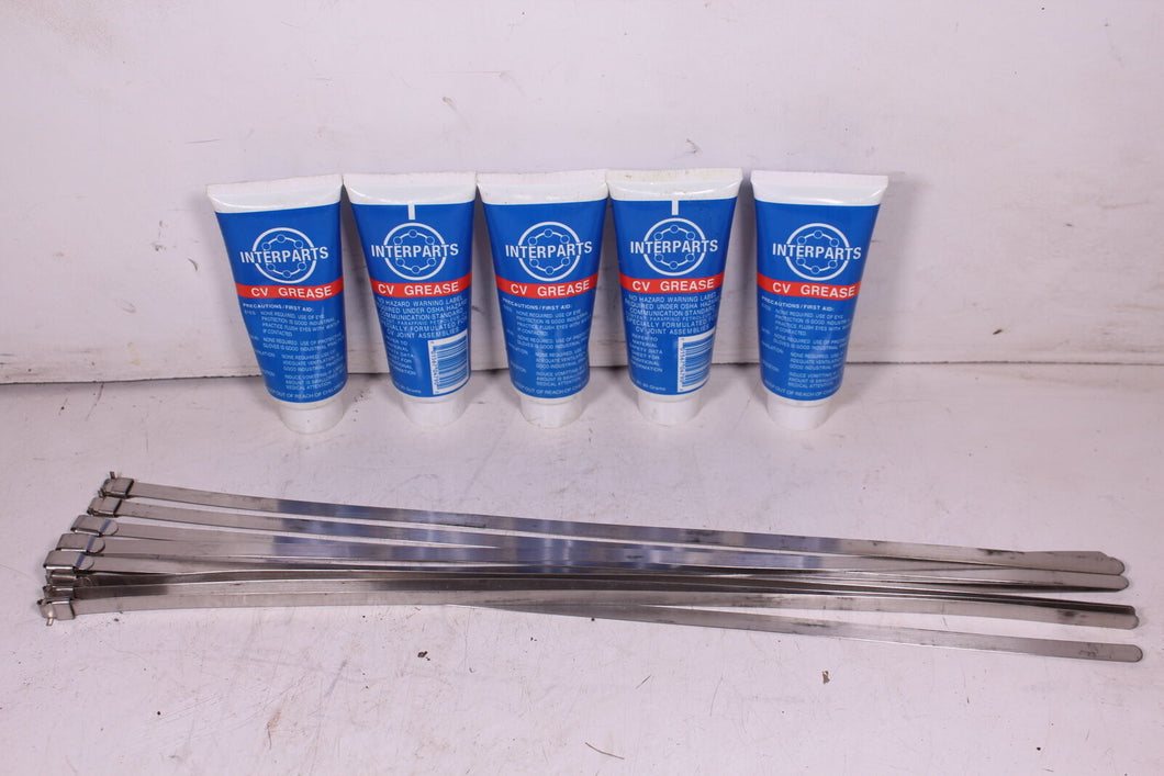10 Universal CV Boot Clamps 19
