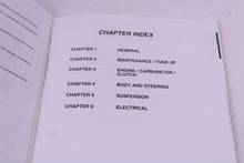 Load image into Gallery viewer, 2001 POLARIS 120 XC SP OEM SERVICE MANUAL 9916684