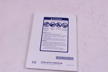 Load image into Gallery viewer, 2006 SUZUKI LTA 700 X OEM OWNERS MANUAL -- LT-A700X LTA700X 700X