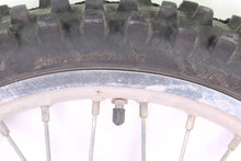 Load image into Gallery viewer, 2005 SUZUKI RM85 K5 17" TAKASAGO FRONT WHEEL WITH GEOMAX MX51 TIRE