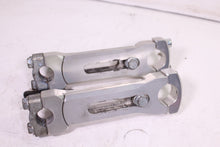 Load image into Gallery viewer, ROX 6"-8" ADJUSTABLE HANDLEBAR RISERS 7/8" LOWER 1 1/8" UPPER CLAMPS