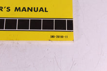 Load image into Gallery viewer, 1983 YAMAHA XJ650K OWNERS MANUAL  XJ650 XJ 650