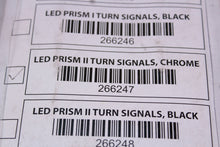 Load image into Gallery viewer, Bike Master LED Prisim II Turn Signals Chrome 266247