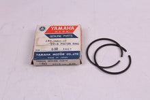 Load image into Gallery viewer, 1968-1969 Yamaha YG5 NOS OEM 2nd Over Piston Rings  180-11610-20