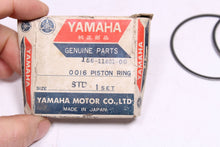 Load image into Gallery viewer, 1965-1966 Yamaha YDS3 NOS OEM STD Piston Rings  156-11601-00