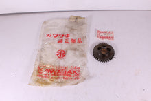 Load image into Gallery viewer, 1976-1983 KAWASAKI KE175 NOS OEM OUTPUT SHAFT LOW GEAR - KD175 F6 F7