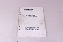 Load image into Gallery viewer, 2006 YAMAHA YFM35XV WOLVERINE OEM SUPPLEMENTARY SERVICE MANUAL - YFM35