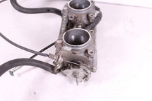 Load image into Gallery viewer, 2012 POLARIS PRO RMK 800 THROTTLE BODIES WITH CABLE