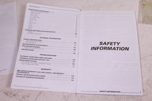 Load image into Gallery viewer, 2009 SKI-DOO SUMMIT 600 E-TEC OWNERS MANUAL / OPERATORS GUIDE