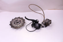 Load image into Gallery viewer, 2012 POLARIS RMK 800 ASSAULT BRAKE MASTER CYLINDER LINE CALIPER ROTOR / DISC