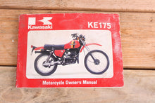 Load image into Gallery viewer, Kawasaki KE175 D2 KE 175 OEM Owners Manual 99920-1076-01