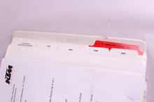 Load image into Gallery viewer, 2000-2003 KTM Technical Service Information Manual