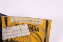 Load image into Gallery viewer, 1979 YAMAHA DT125 NOS OEM 3RD OVER PISTON RINGS 2A6-11610-30