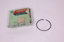 Load image into Gallery viewer, 1976-1979 YAMAHA YZ100 NOS OEM 2ND OVER PISTON RING 1G9-11611-20