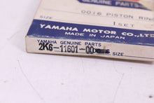 Load image into Gallery viewer, 1978-1981 YAMAHA YZ125 NOS OEM STD PISTON RINGS 2K6-11601-00