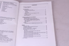 Load image into Gallery viewer, YAMAHA YFM350AS BRUIN OEM SUPPLEMENTARY SERVICE MANUAL - YFM350