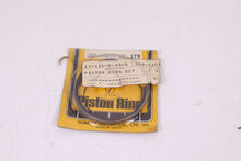 Load image into Gallery viewer, 1974-1976 YAMAHA RD200 NOS OEM STD PISTON RINGS 397-11610-02