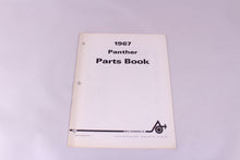 Load image into Gallery viewer, 1967 ARCTIC CAT PANTHER PARTS BOOK / MANUAL