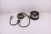 Load image into Gallery viewer, 2002 HONDA AQUATRAX F-12X TURBO STATOR AND FLYWHEEL WITH STARTER CLUTCH