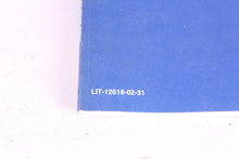Load image into Gallery viewer, Yamaha SXV70SJ VT70J Supplementary Service Manual
