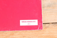 Load image into Gallery viewer, Suzuki RB50 RB 50 OEM Service Manual 99500-40000-01E