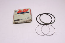 Load image into Gallery viewer, 1970-1972 Yamaha R5 350 NOS OEM 4th Over Piston Rings  278-11610-41