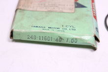 Load image into Gallery viewer, Yamaha AT1 CT1 NOS OEM 4th Over Piston Rings  248-11601-40